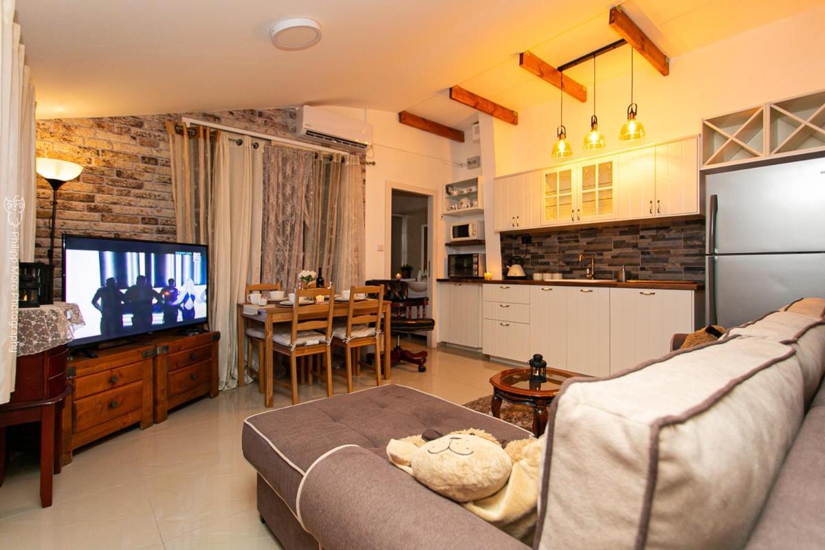 Private Garden House Haifa Exterior foto