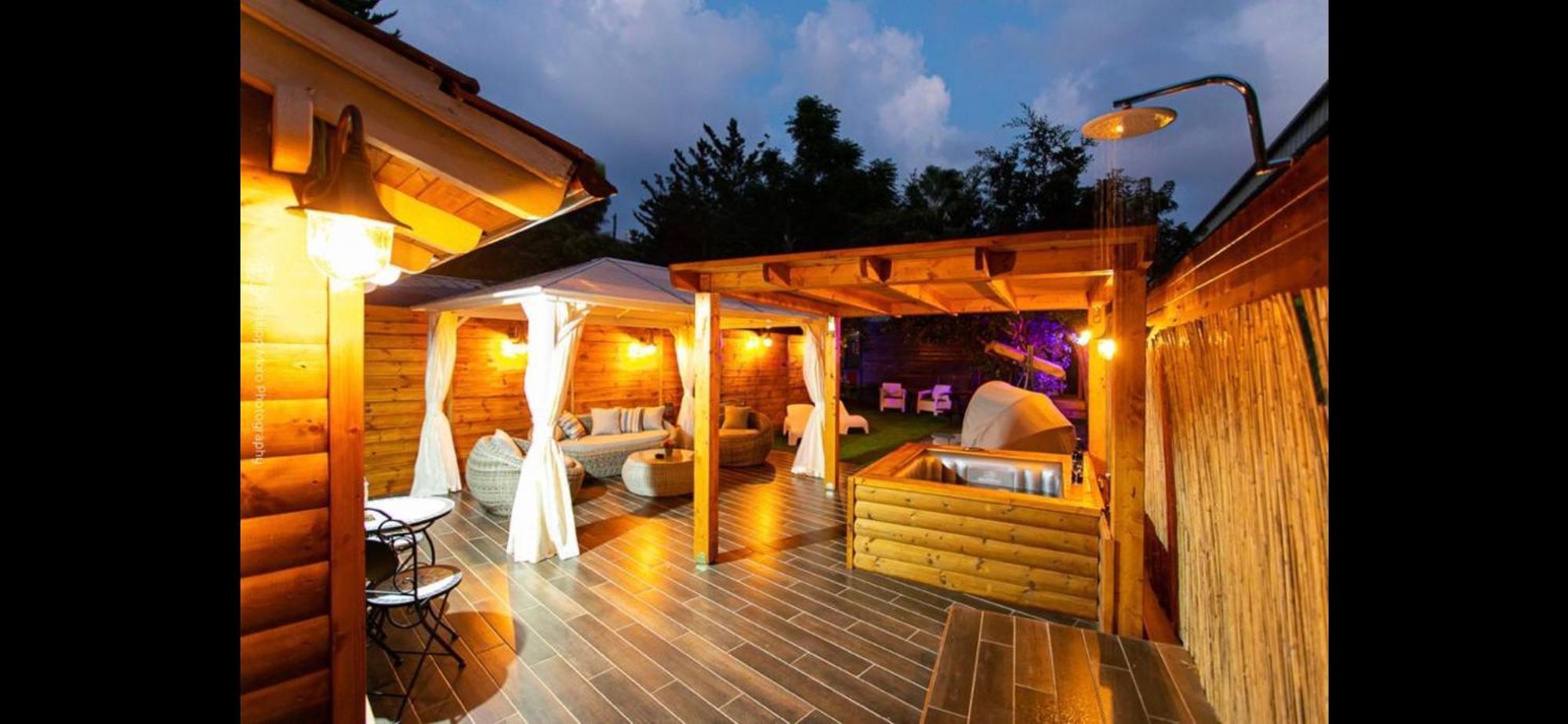 Private Garden House Haifa Exterior foto