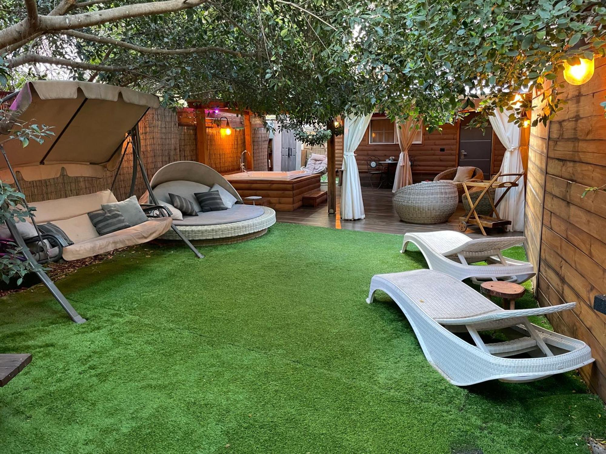 Private Garden House Haifa Exterior foto